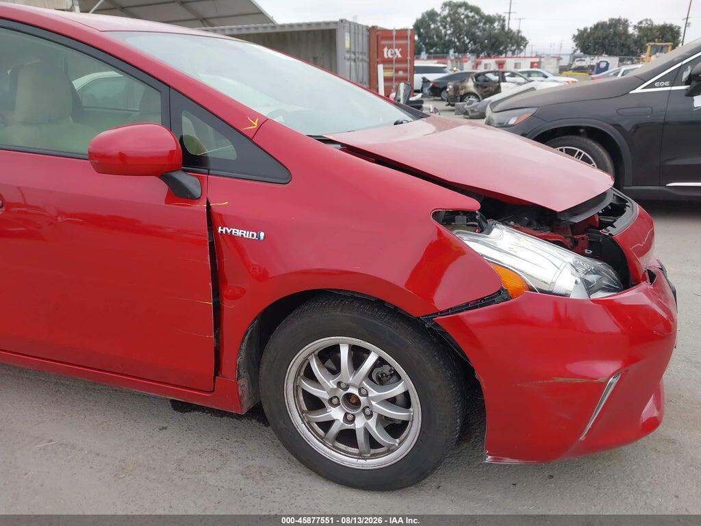 JTDZN3EUXD3194207 2013 TOYOTA PRIUS V photo no. 12