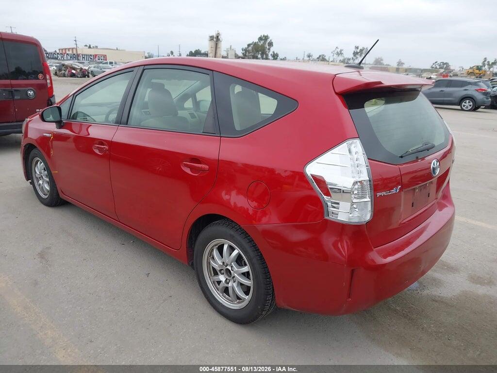 JTDZN3EUXD3194207 2013 TOYOTA PRIUS V photo no. 3