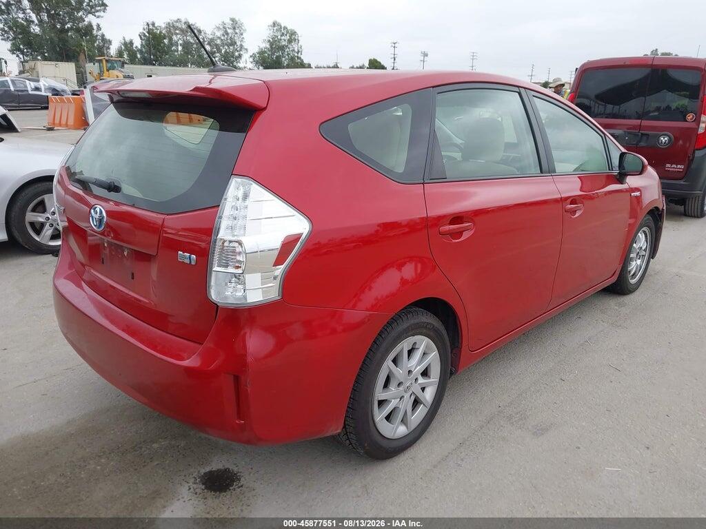 JTDZN3EUXD3194207 2013 TOYOTA PRIUS V photo no. 4