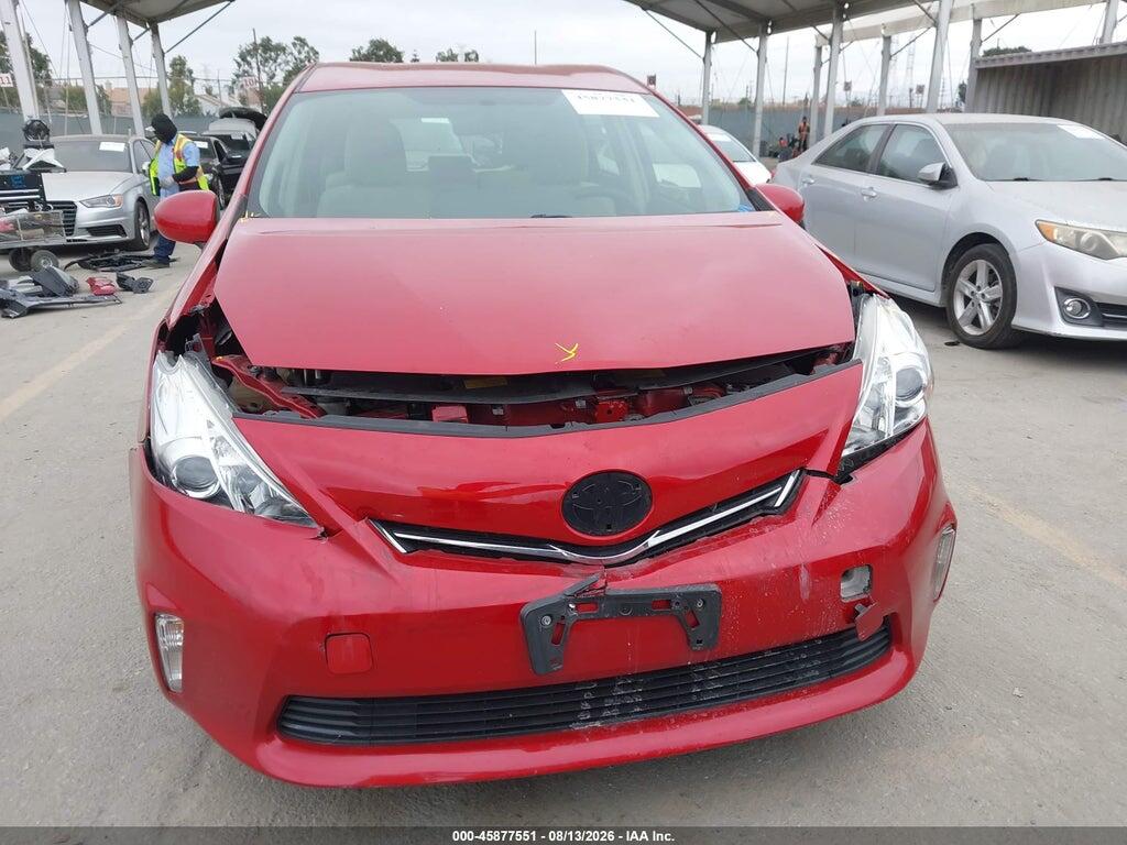 JTDZN3EUXD3194207 2013 TOYOTA PRIUS V photo no. 6