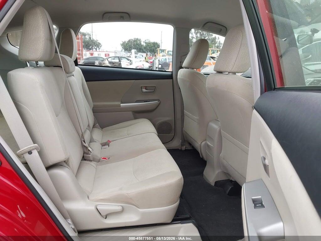 JTDZN3EUXD3194207 2013 TOYOTA PRIUS V photo no. 8