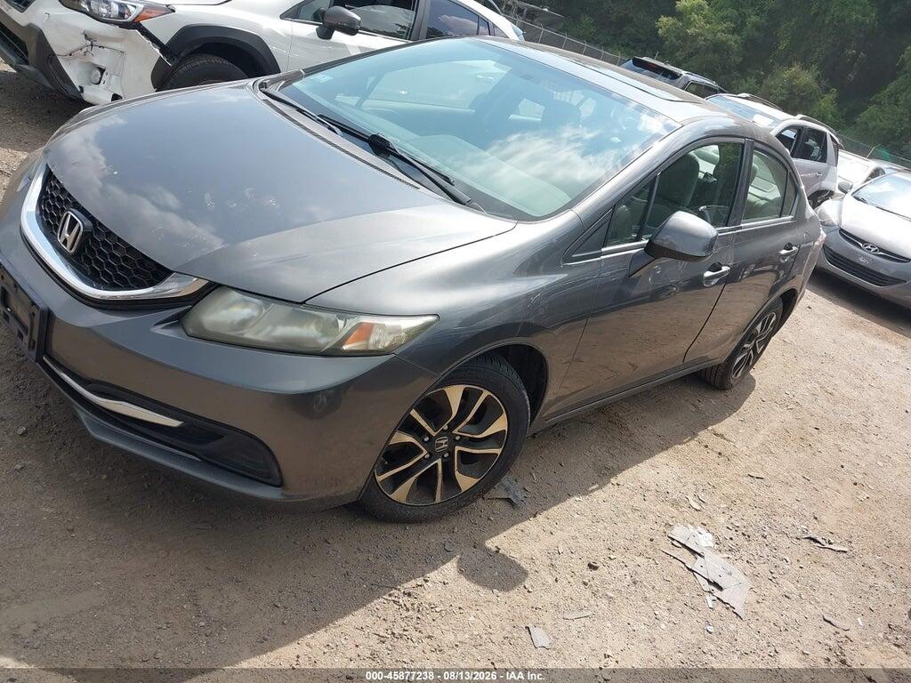 2HGFB2F85DH534515 2013 HONDA CIVIC photo no. 1