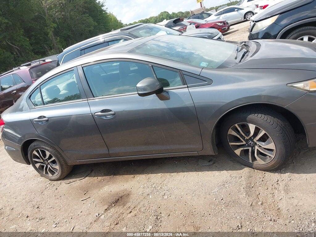 2HGFB2F85DH534515 2013 HONDA CIVIC photo no. 12