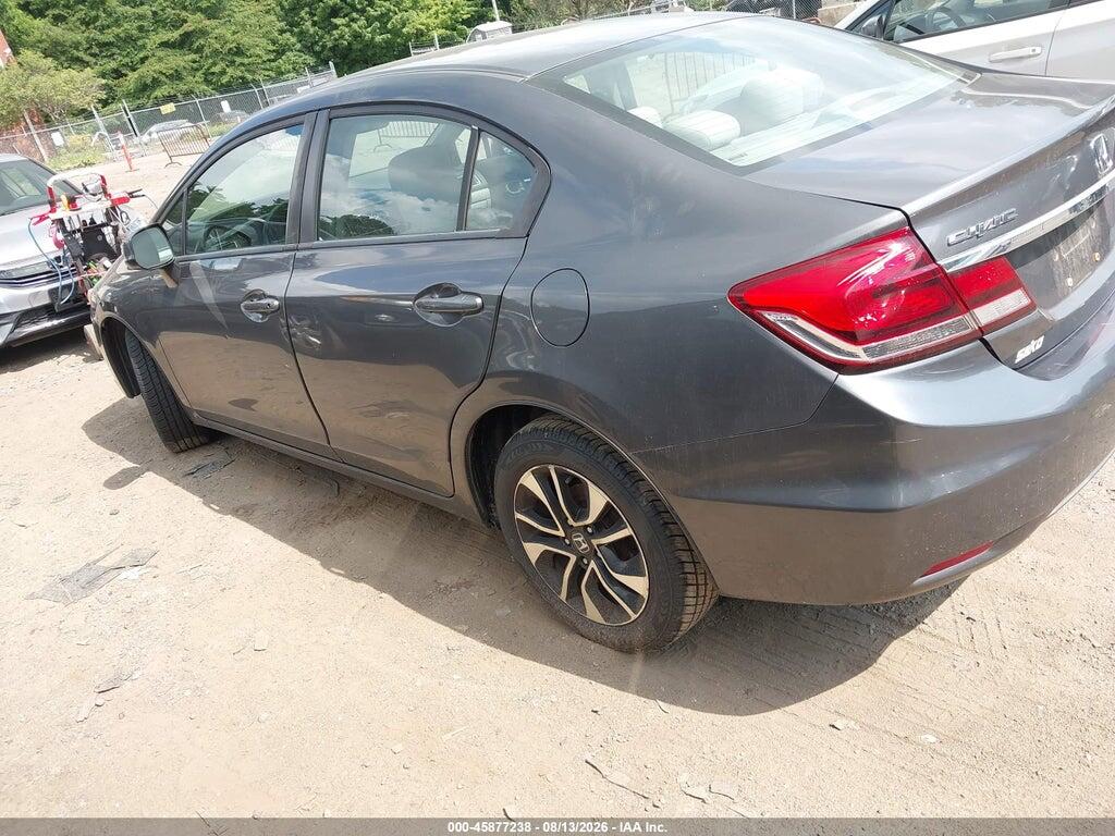 2HGFB2F85DH534515 2013 HONDA CIVIC photo no. 2