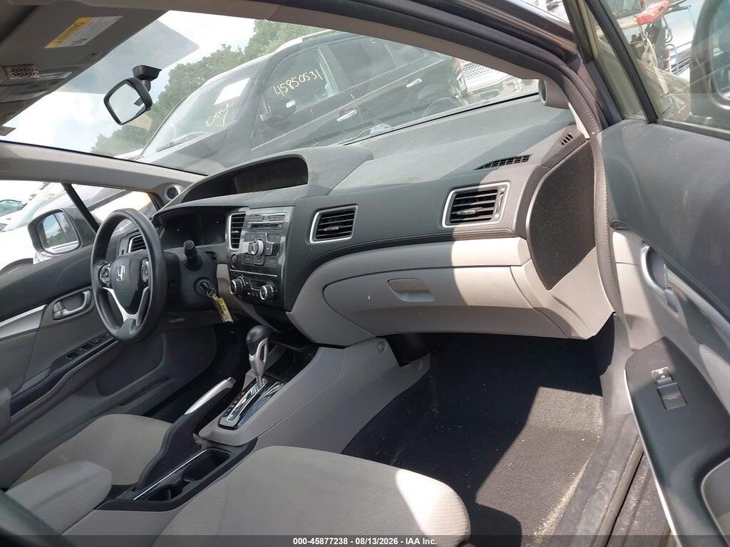 2HGFB2F85DH534515 2013 HONDA CIVIC photo no. 4