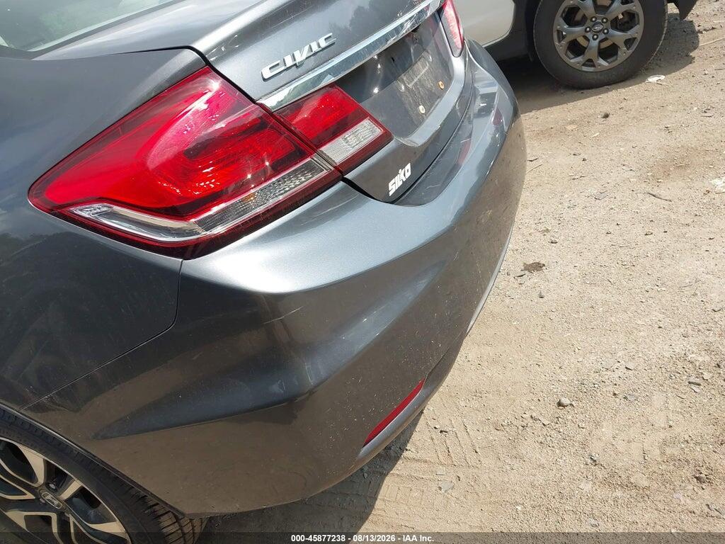 2HGFB2F85DH534515 2013 HONDA CIVIC photo no. 5
