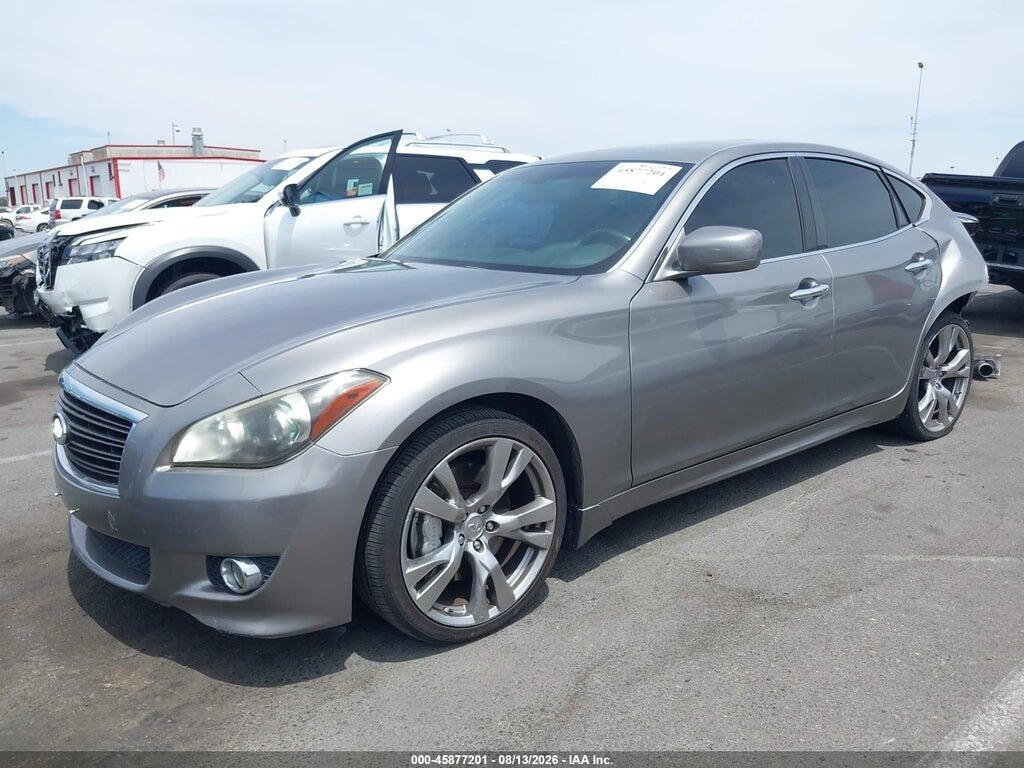 JN1BY1AP3DM514509 2013 INFINITI M37 photo no. 2