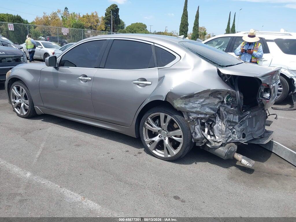 JN1BY1AP3DM514509 2013 INFINITI M37 photo no. 3