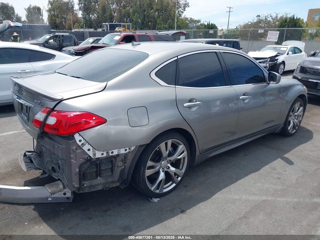 JN1BY1AP3DM514509 2013 INFINITI M37 photo no. 4