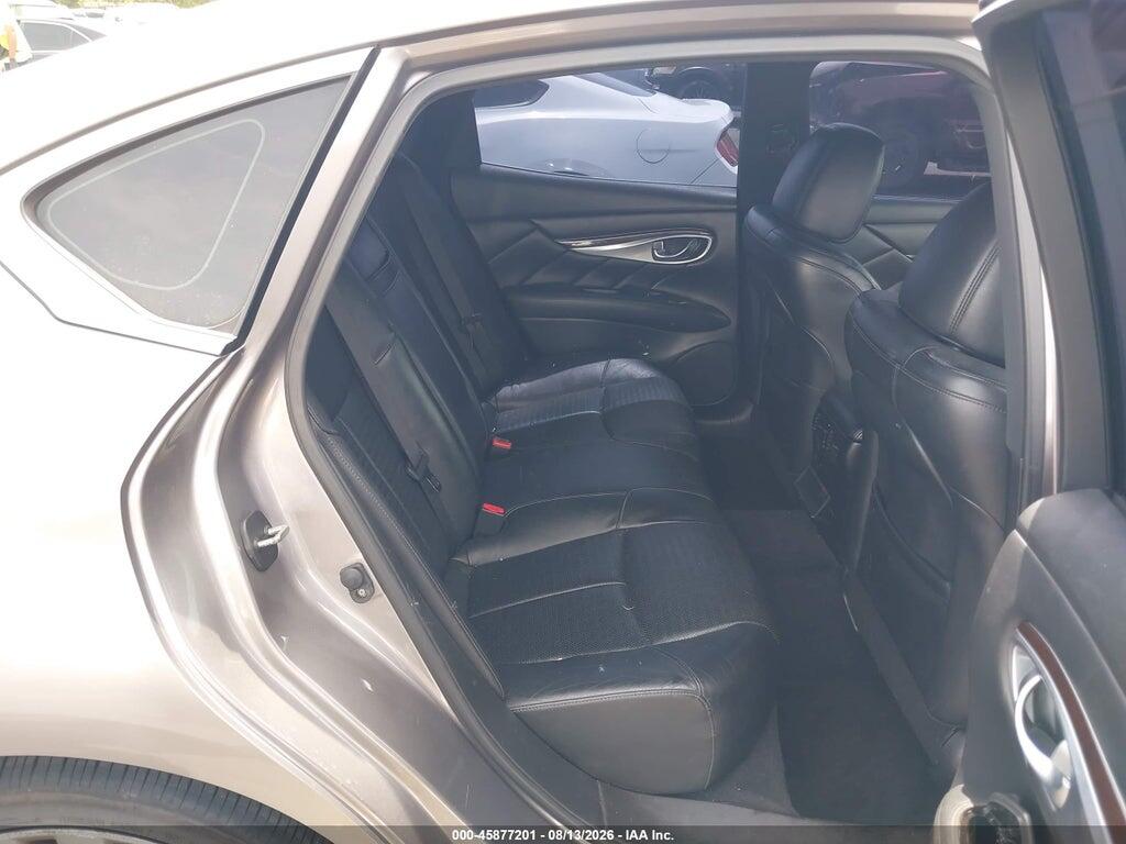 JN1BY1AP3DM514509 2013 INFINITI M37 photo no. 8