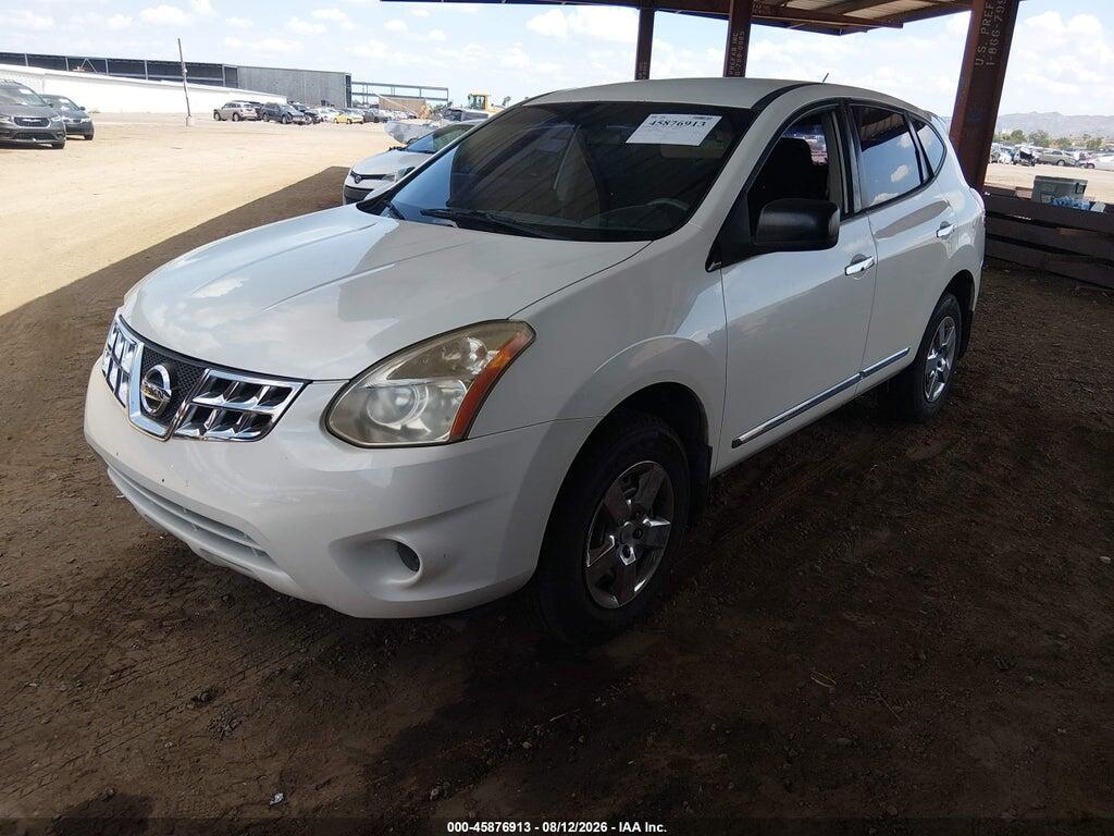 JN8AS5MT4DW519446 2013 NISSAN ROGUE photo no. 2