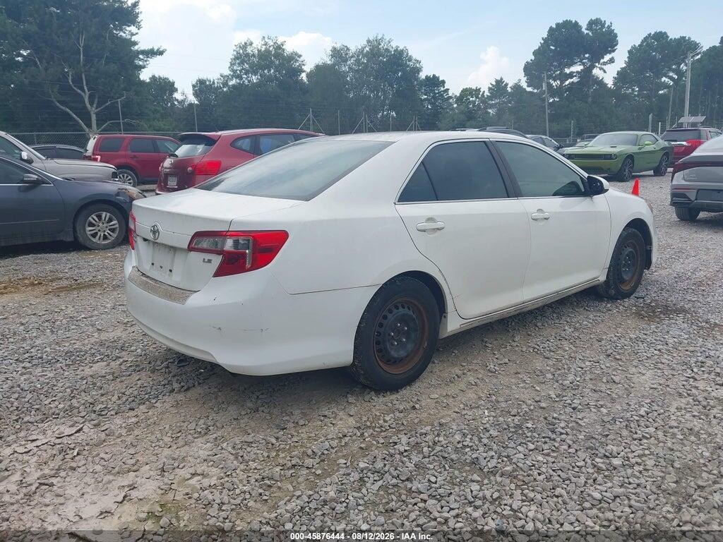 4T1BF1FK7DU713624 2013 TOYOTA CAMRY photo no. 4