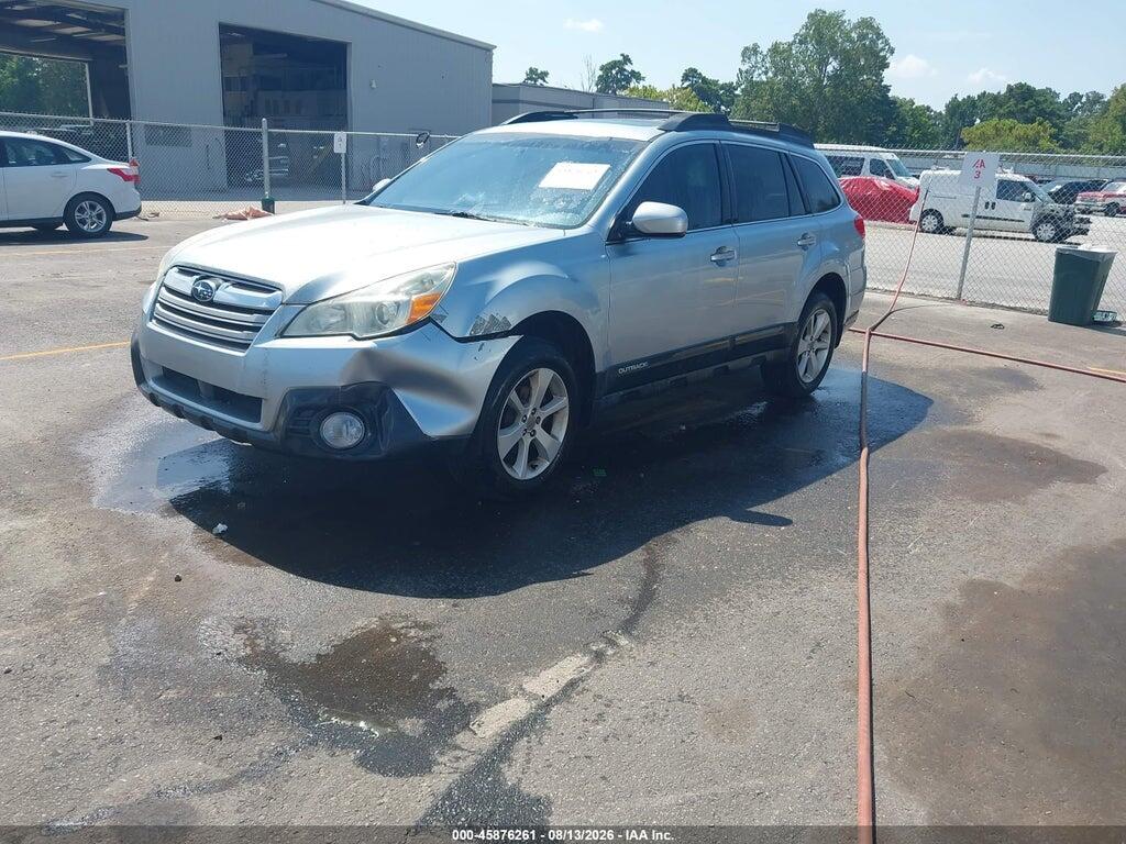 4S4BRCHC5D3290184 2013 SUBARU OUTBACK photo no. 2