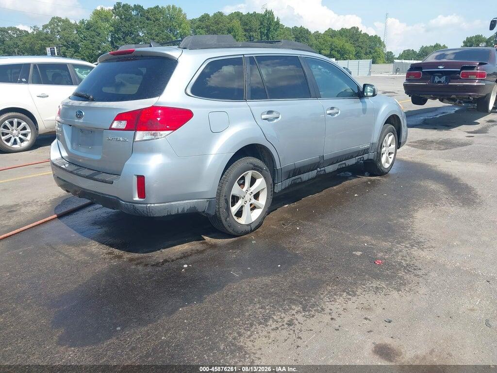 4S4BRCHC5D3290184 2013 SUBARU OUTBACK photo no. 4
