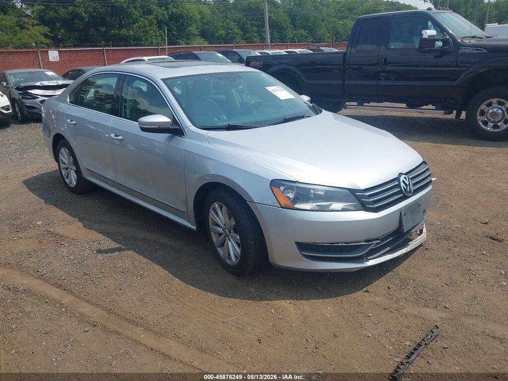 1VWCP7A31DC082090 2013 VOLKSWAGEN PASSAT photo no. 1