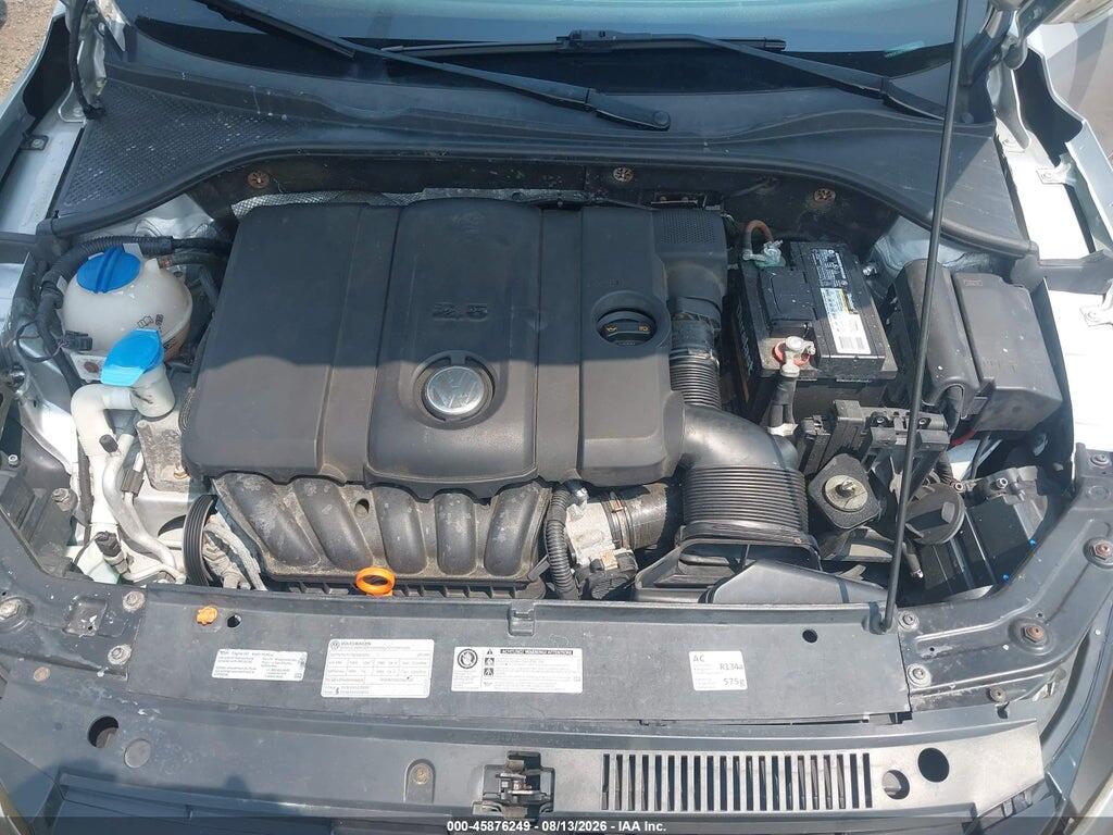 1VWCP7A31DC082090 2013 VOLKSWAGEN PASSAT photo no. 10