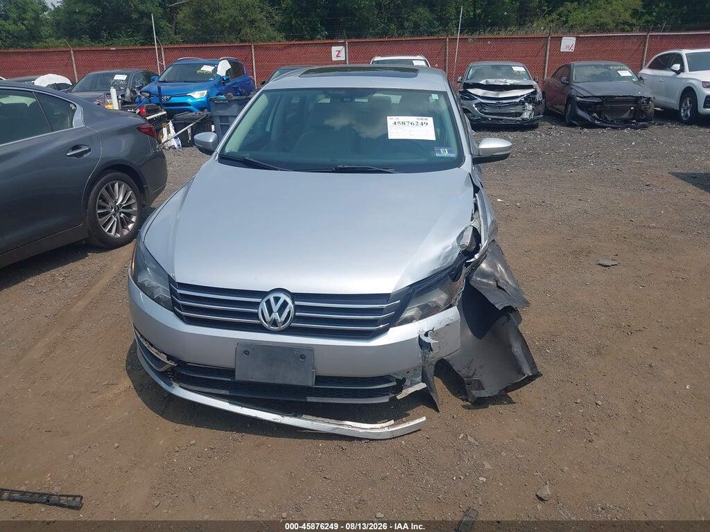 1VWCP7A31DC082090 2013 VOLKSWAGEN PASSAT photo no. 12