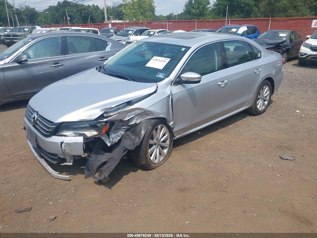 1VWCP7A31DC082090 2013 VOLKSWAGEN PASSAT photo no. 2