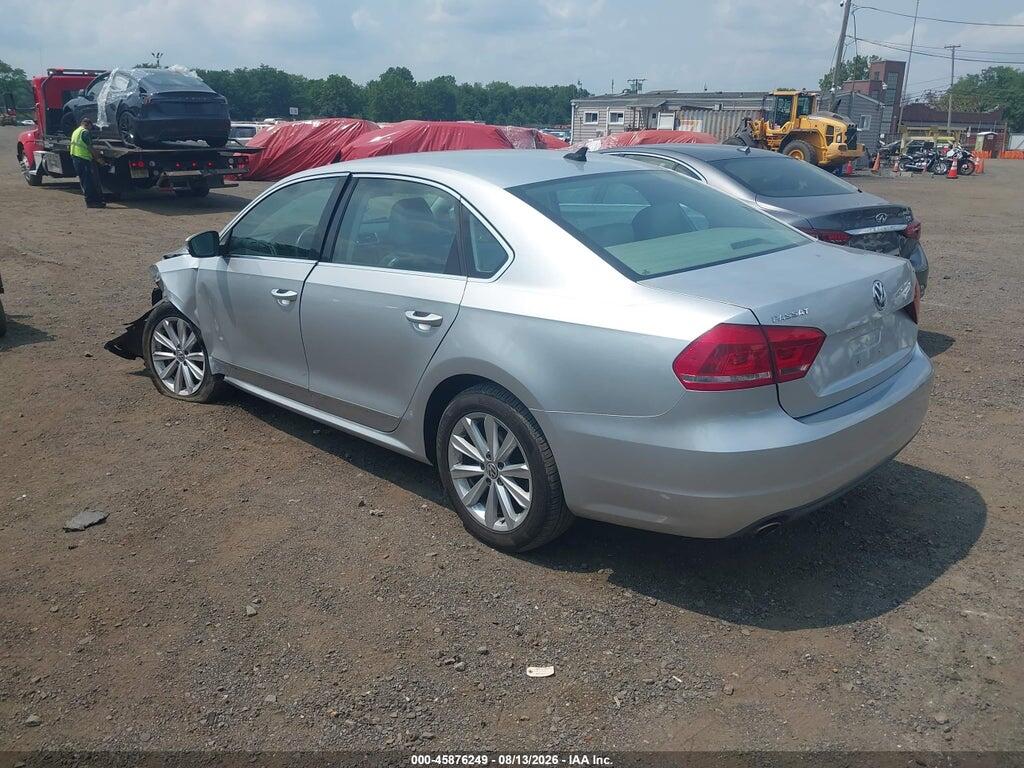 1VWCP7A31DC082090 2013 VOLKSWAGEN PASSAT photo no. 3
