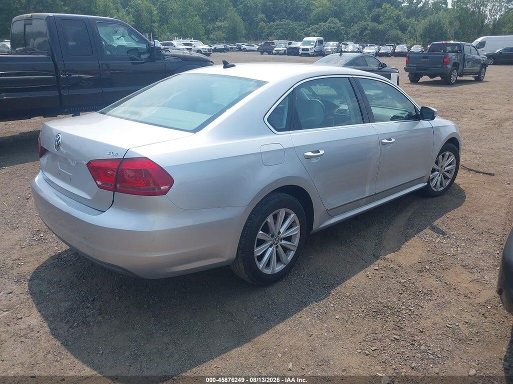 1VWCP7A31DC082090 2013 VOLKSWAGEN PASSAT photo no. 4