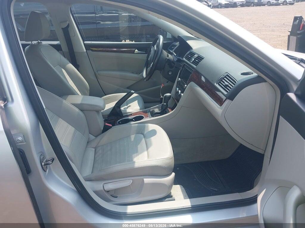 1VWCP7A31DC082090 2013 VOLKSWAGEN PASSAT photo no. 5