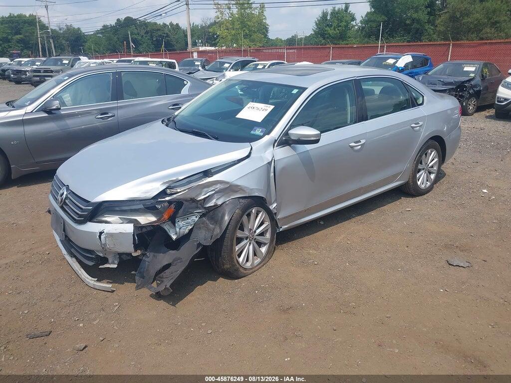 1VWCP7A31DC082090 2013 VOLKSWAGEN PASSAT photo no. 6