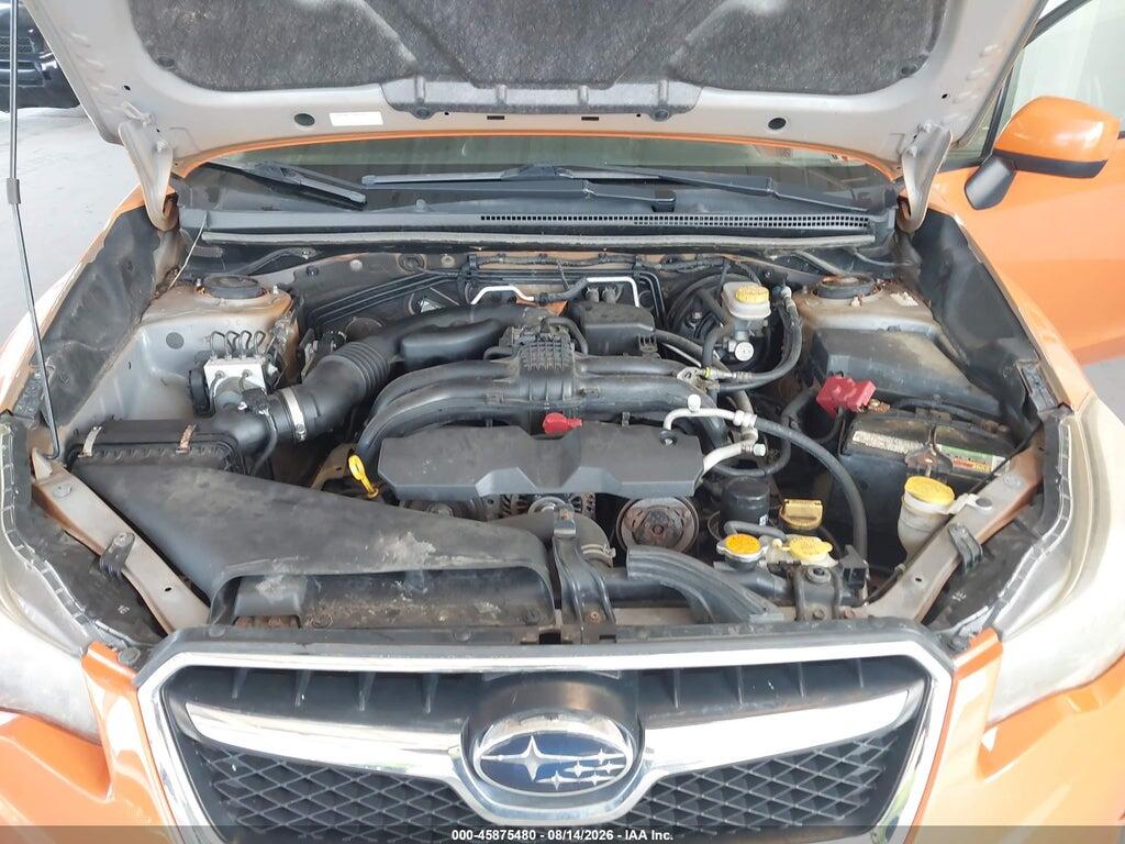 JF2GPACC3D2818548 2013 SUBARU XV CROSSTREK photo no. 10