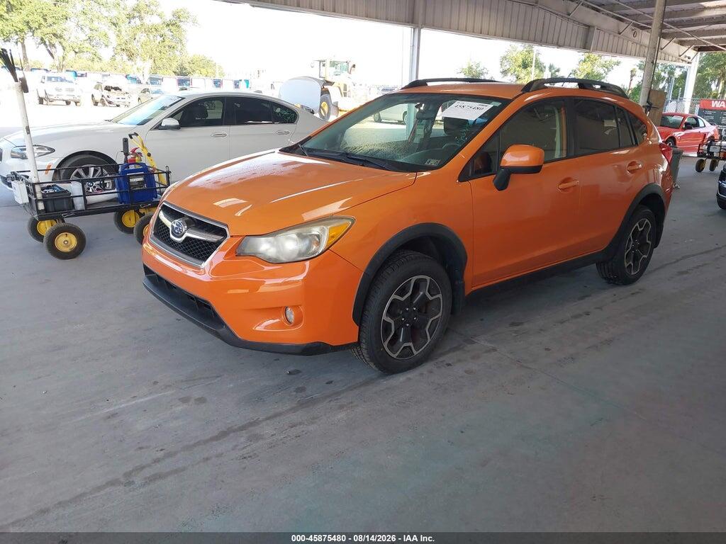 JF2GPACC3D2818548 2013 SUBARU XV CROSSTREK photo no. 2