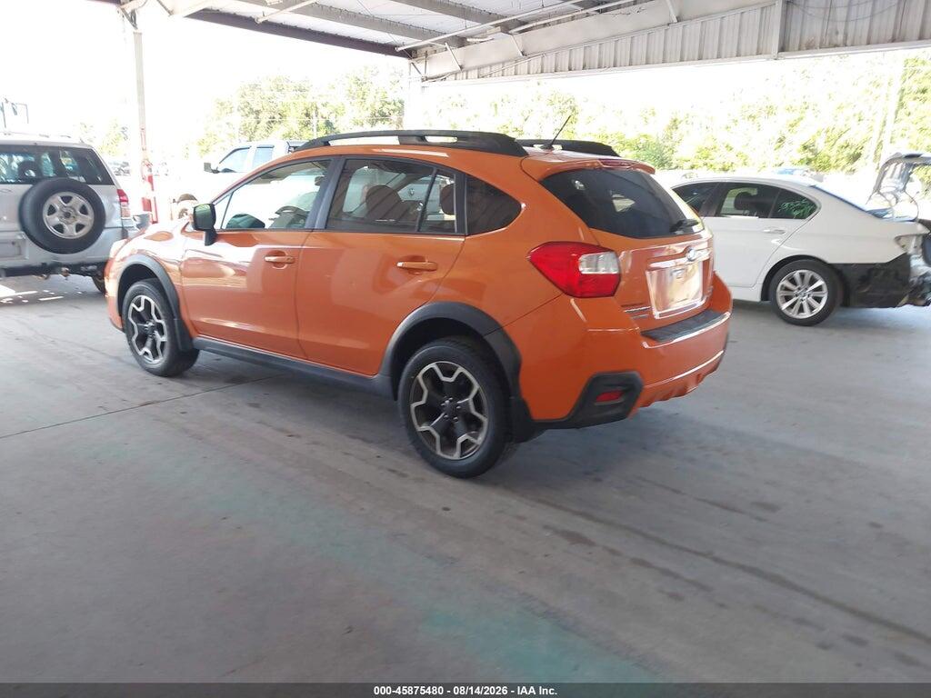 JF2GPACC3D2818548 2013 SUBARU XV CROSSTREK photo no. 3