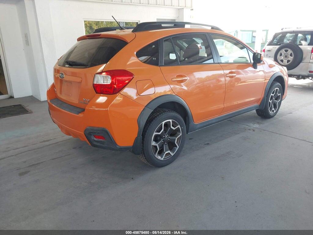 JF2GPACC3D2818548 2013 SUBARU XV CROSSTREK photo no. 4