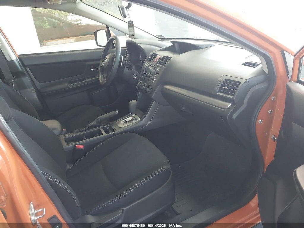 JF2GPACC3D2818548 2013 SUBARU XV CROSSTREK photo no. 5