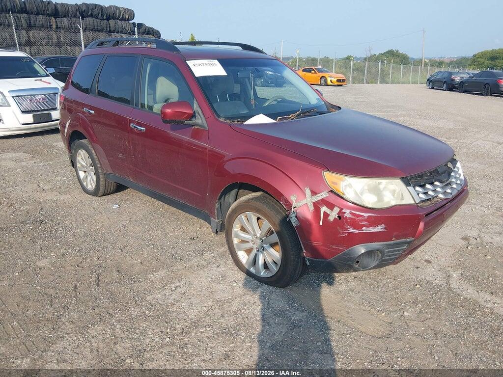 JF2SHADC0DH435590 2013 SUBARU FORESTER photo no. 1