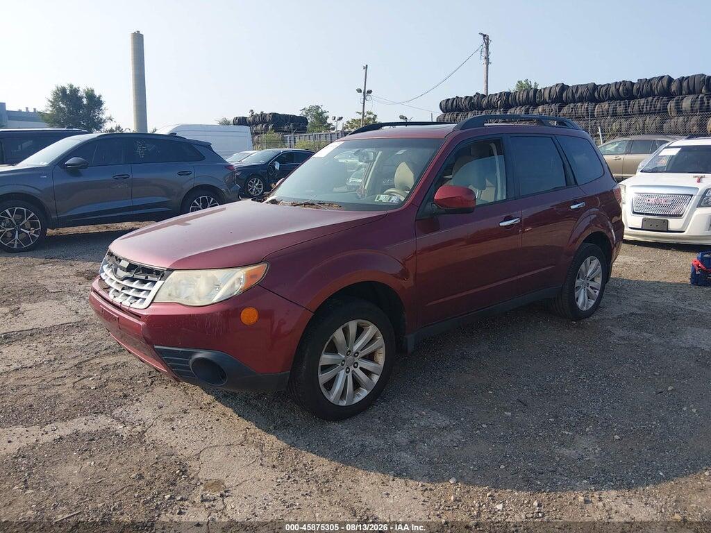JF2SHADC0DH435590 2013 SUBARU FORESTER photo no. 2