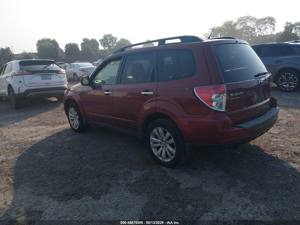 JF2SHADC0DH435590 2013 SUBARU FORESTER photo no. 3