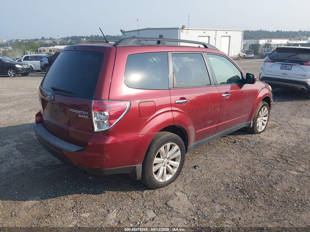 JF2SHADC0DH435590 2013 SUBARU FORESTER photo no. 4