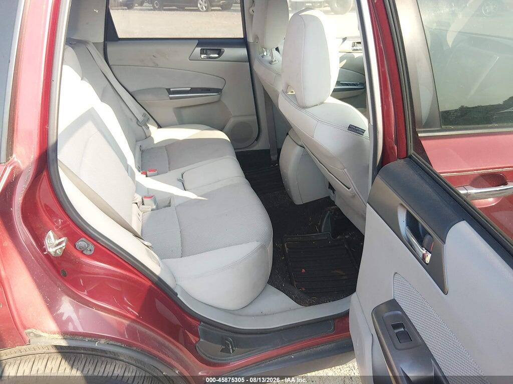 JF2SHADC0DH435590 2013 SUBARU FORESTER photo no. 8