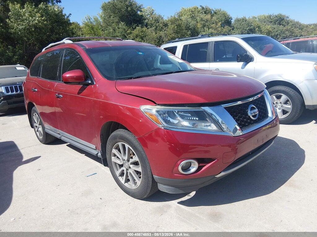 5N1AR2MN9DC681979 2013 NISSAN PATHFINDER photo no. 1