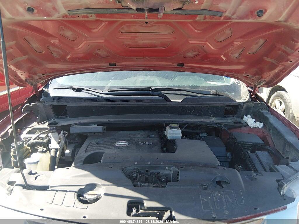 5N1AR2MN9DC681979 2013 NISSAN PATHFINDER photo no. 10