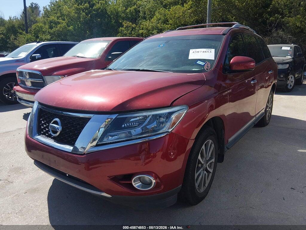 5N1AR2MN9DC681979 2013 NISSAN PATHFINDER photo no. 2