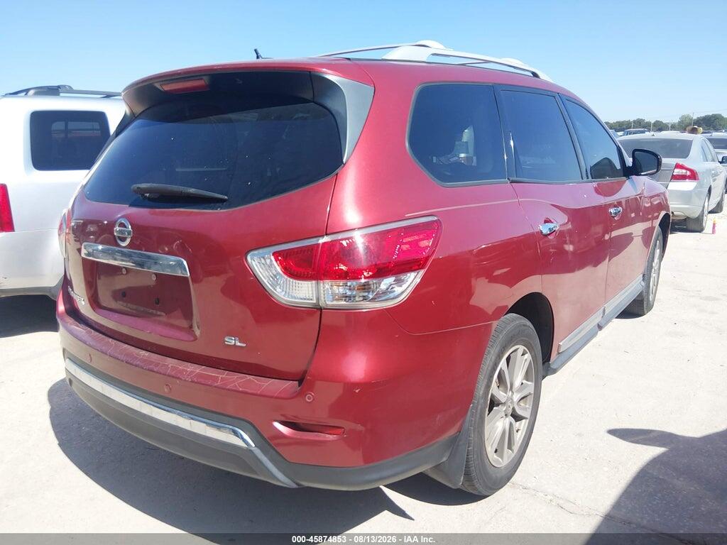 5N1AR2MN9DC681979 2013 NISSAN PATHFINDER photo no. 4