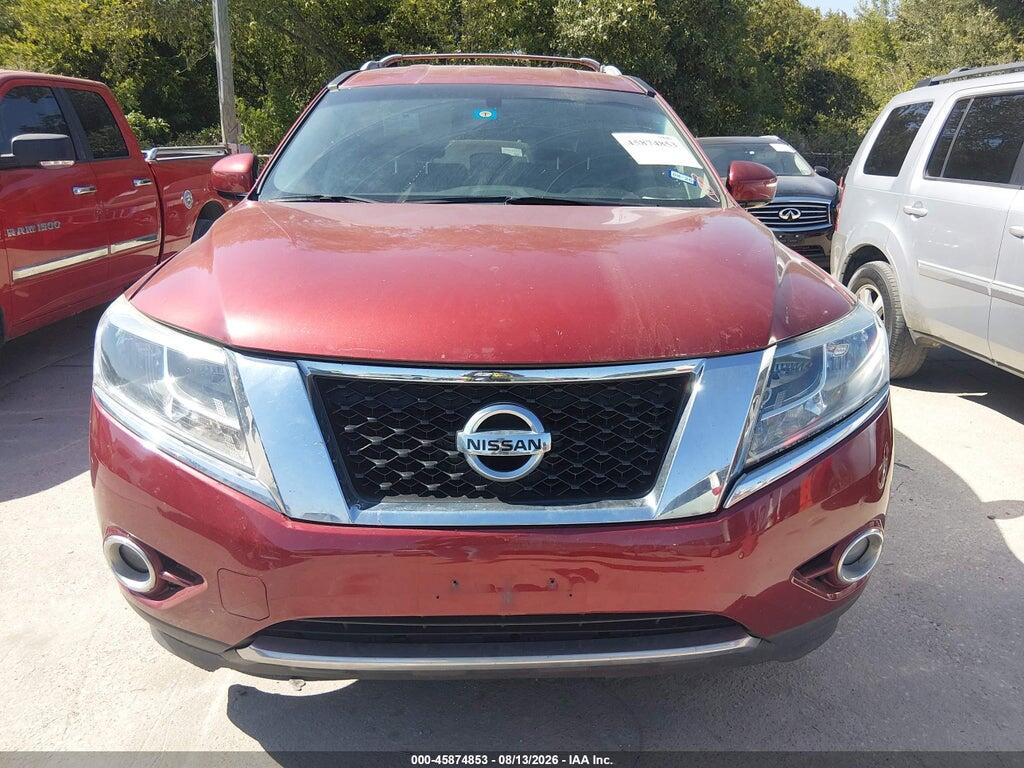 5N1AR2MN9DC681979 2013 NISSAN PATHFINDER photo no. 6