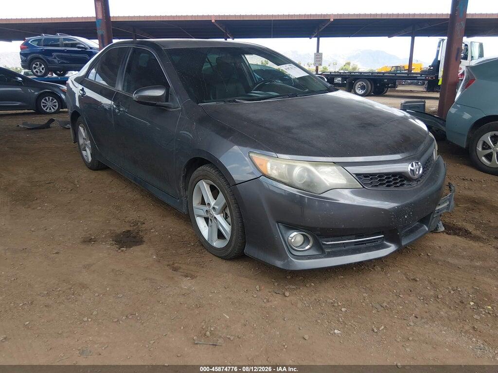 4T1BF1FK4DU258358 2013 TOYOTA CAMRY photo no. 1