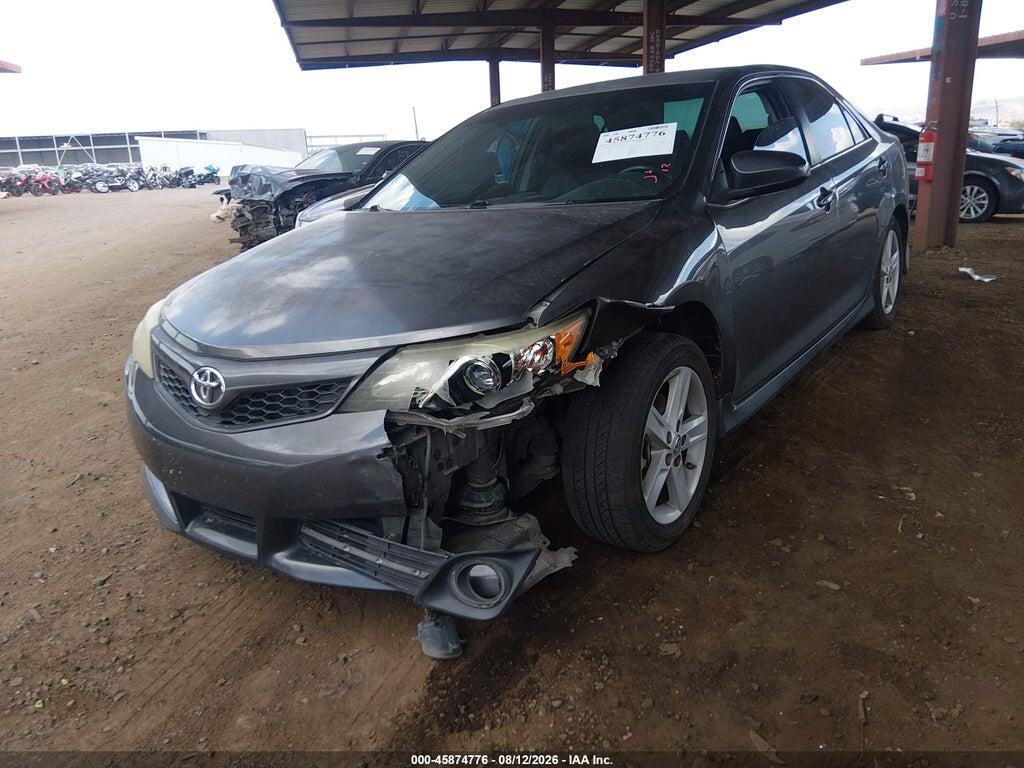 4T1BF1FK4DU258358 2013 TOYOTA CAMRY photo no. 2
