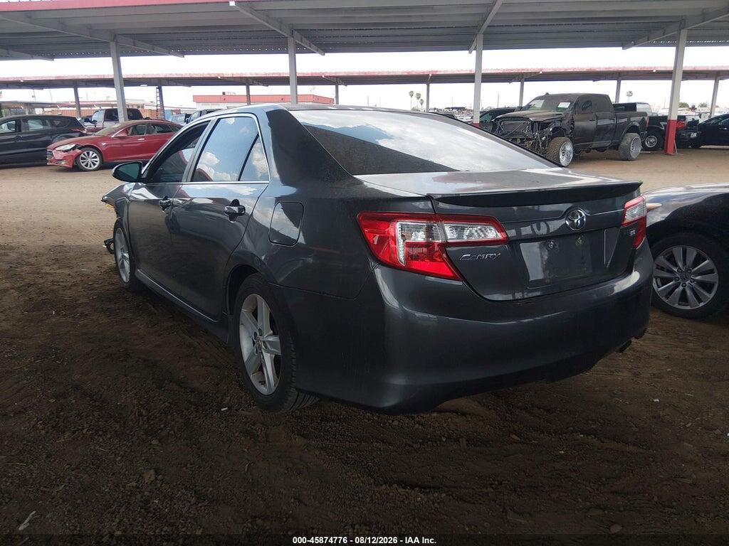 4T1BF1FK4DU258358 2013 TOYOTA CAMRY photo no. 3