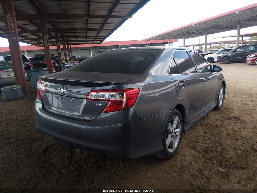 4T1BF1FK4DU258358 2013 TOYOTA CAMRY photo no. 4