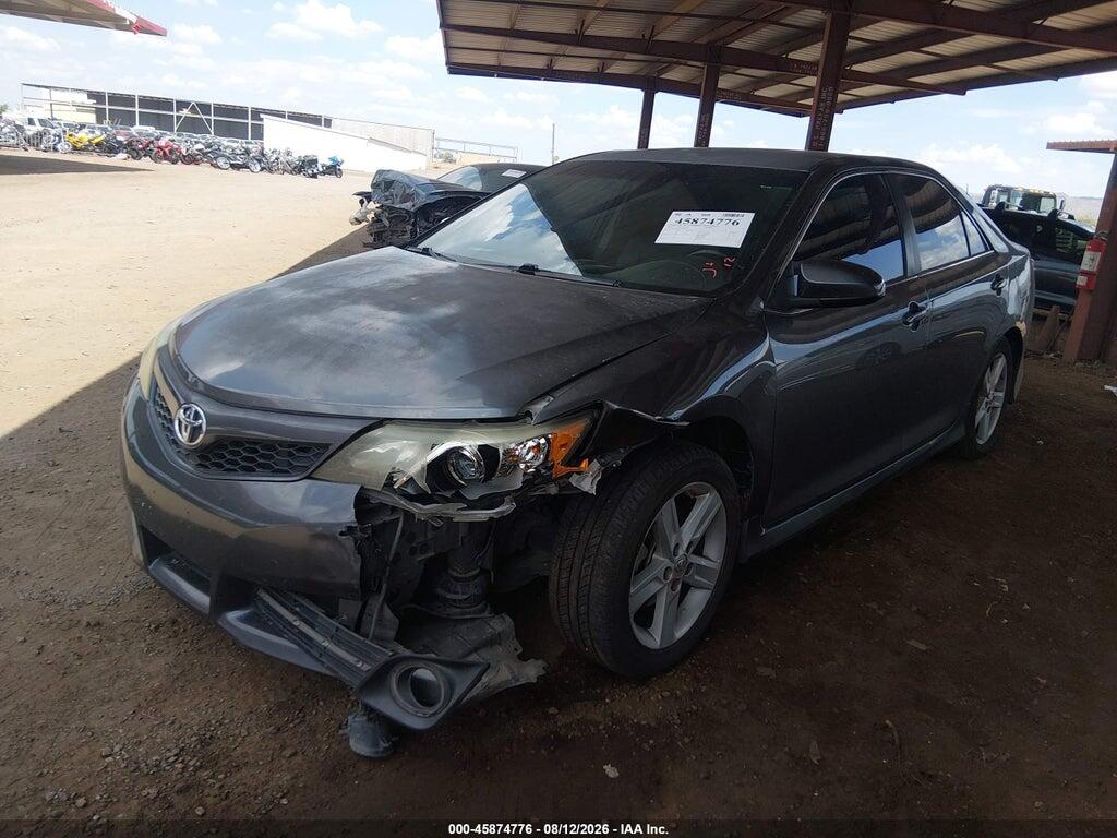 4T1BF1FK4DU258358 2013 TOYOTA CAMRY photo no. 6