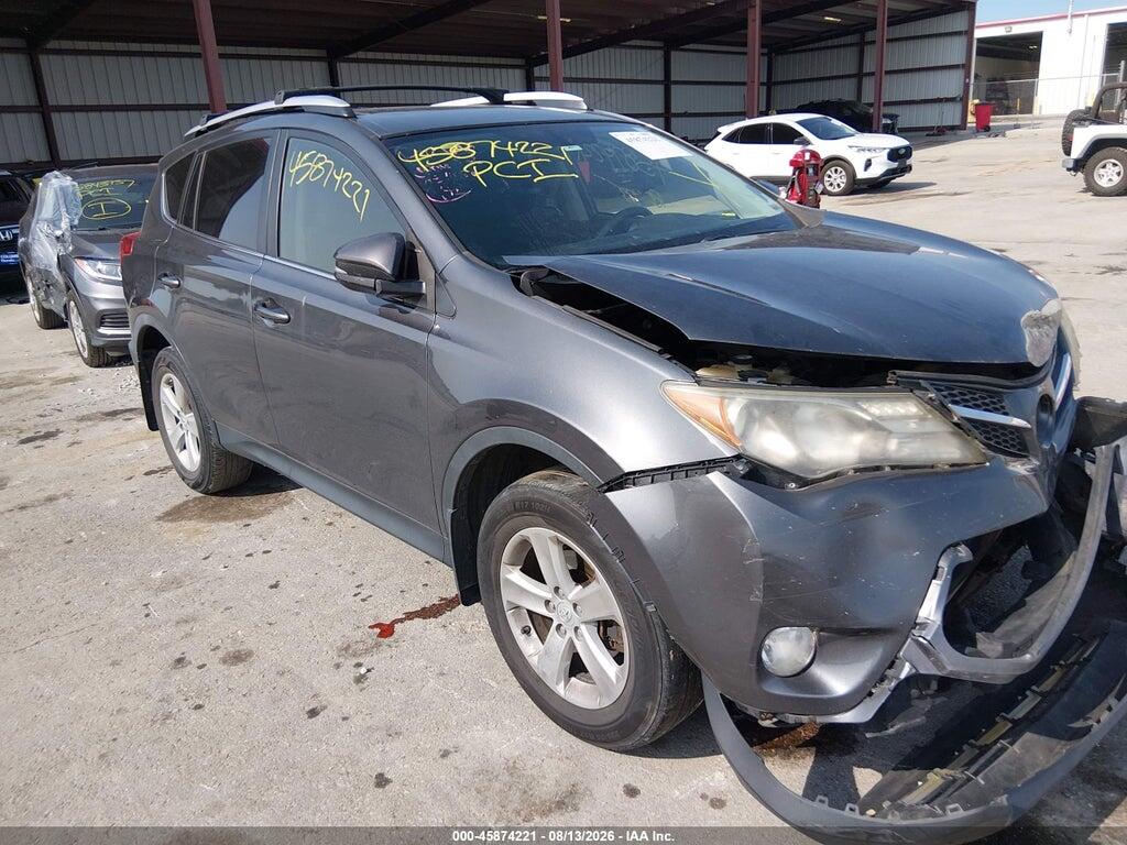 JTMRFREV6DD010240 2013 TOYOTA RAV4 photo no. 1