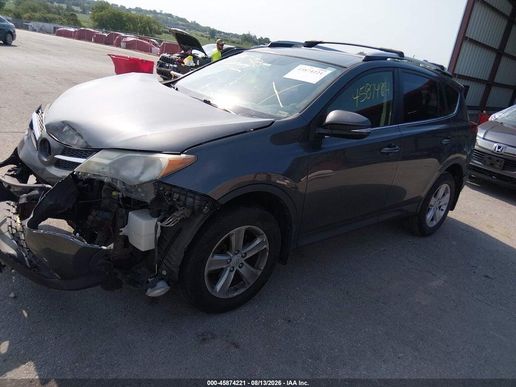 JTMRFREV6DD010240 2013 TOYOTA RAV4 photo no. 2