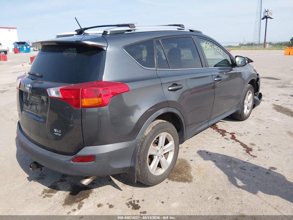 JTMRFREV6DD010240 2013 TOYOTA RAV4 photo no. 4