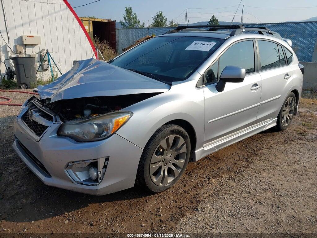 JF1GPAU60D2818620 2013 SUBARU IMPREZA photo no. 2